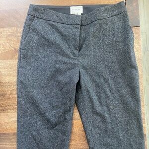 Sezane Gray Wool Trousers - 6